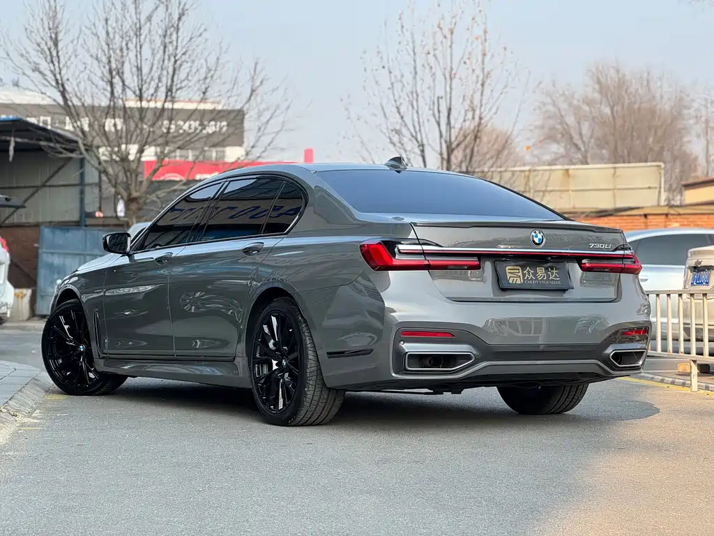BMW 7 Series 7 2019 730Li M Sport