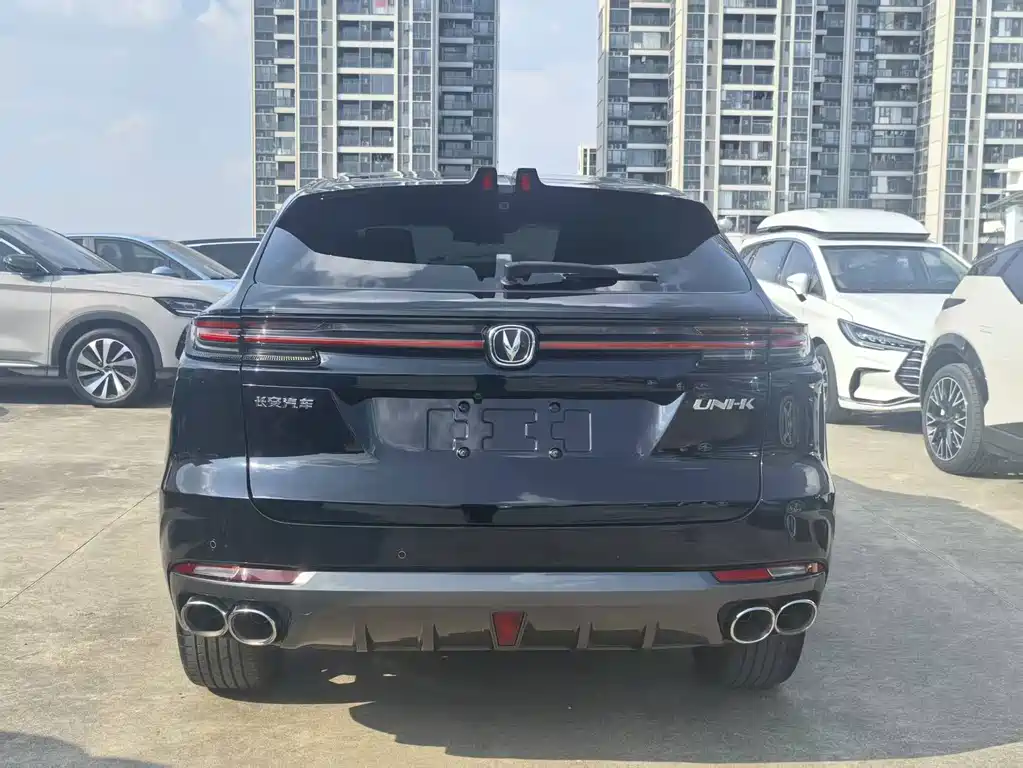 Changan UNI-K — миниатюра 21