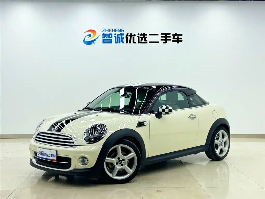 Mini Mini Coupe 2012