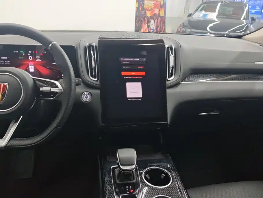 Hongqi Hongqi HS3 PHEV — миниатюра 13