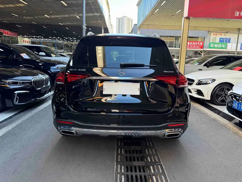 Mercedes-Benz GLE (Import) — миниатюра 5
