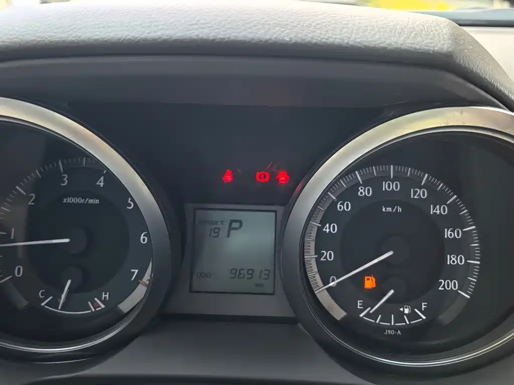 Toyota Land Cruiser Prado 2017 4.0L TX-L