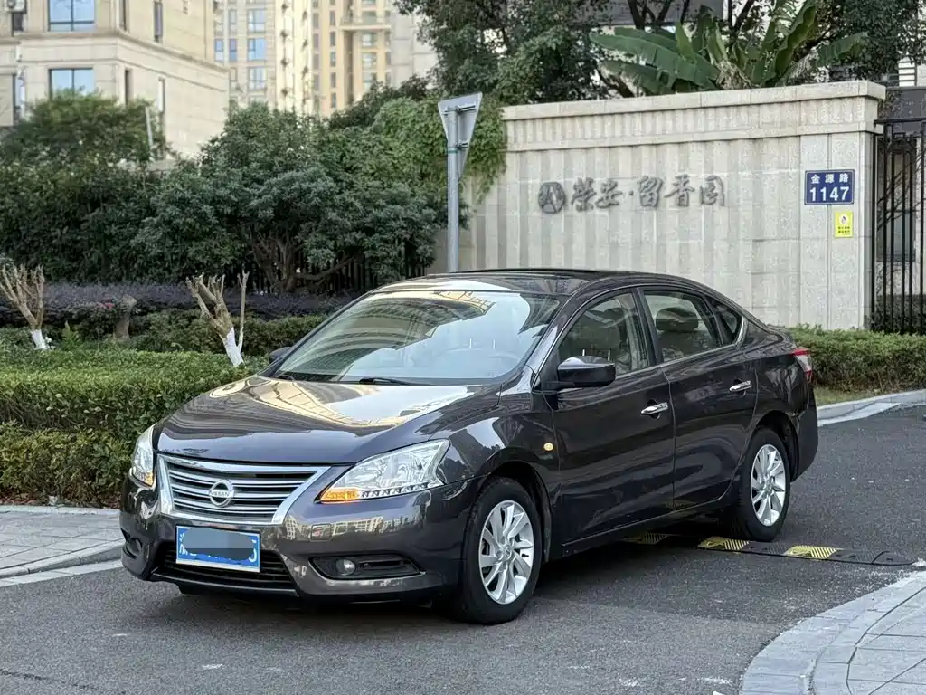 Nissan Sylphy 2014