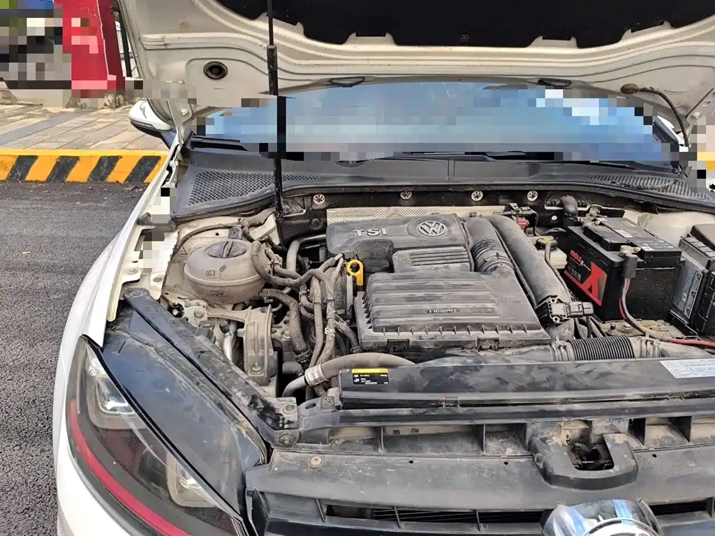 Volkswagen Golf — миниатюра 20