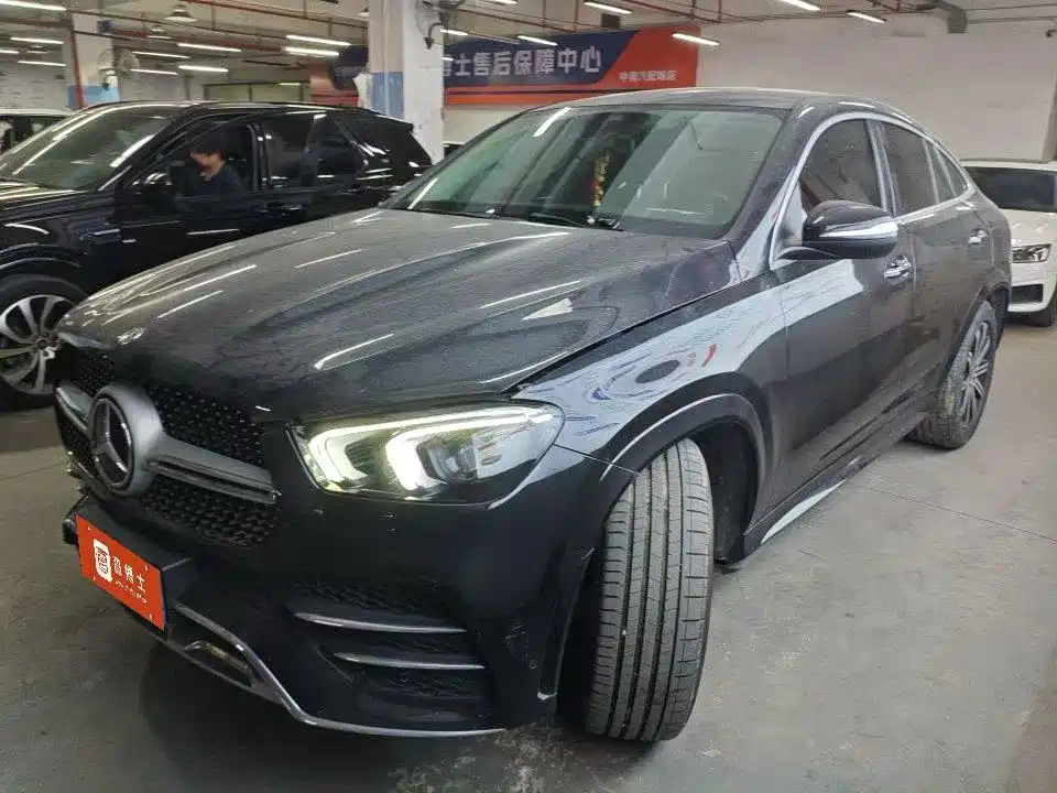 Mercedes-Benz GLE Coupe