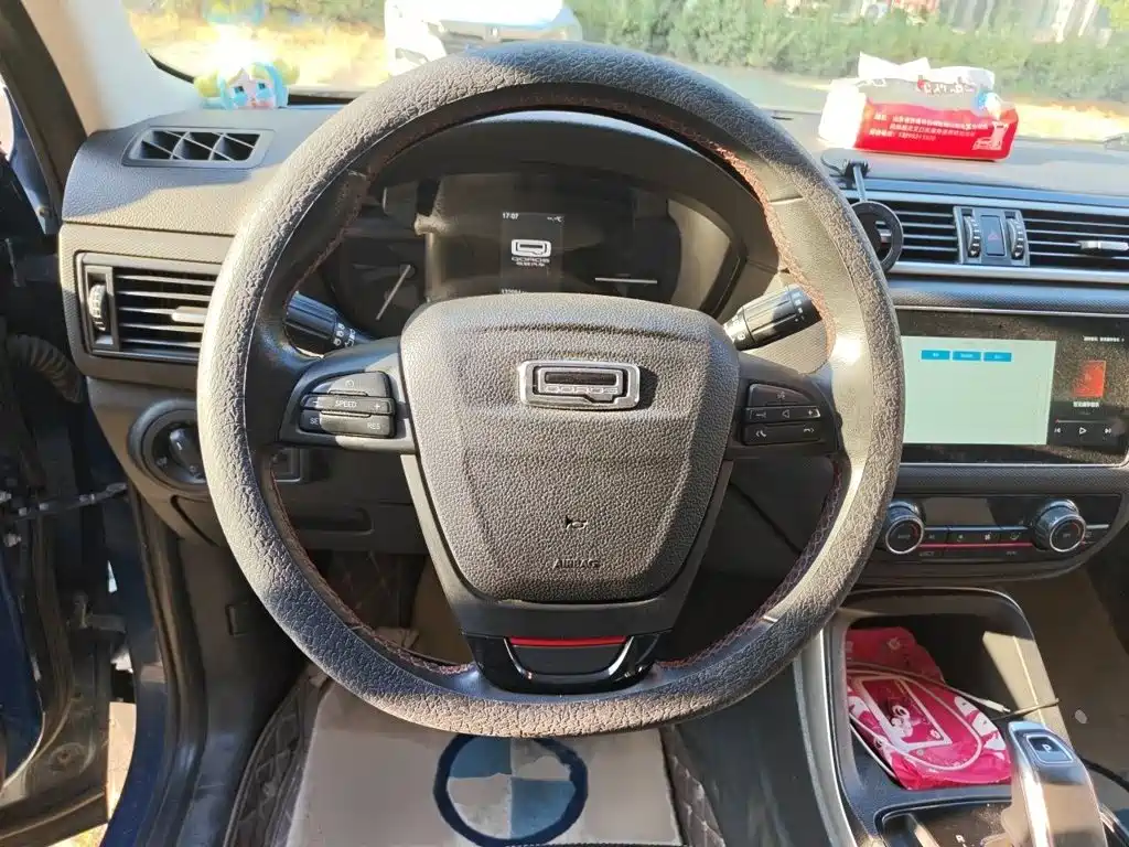 Qoros Qoros 5 — миниатюра 3