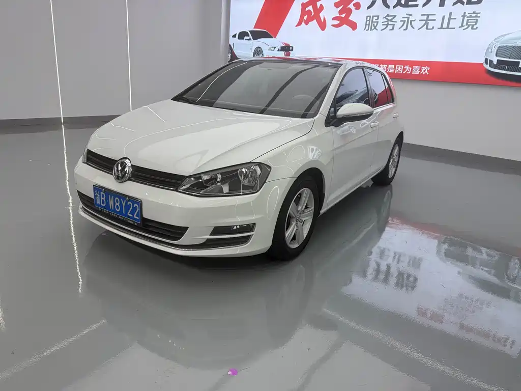 Volkswagen Golf — миниатюра 7
