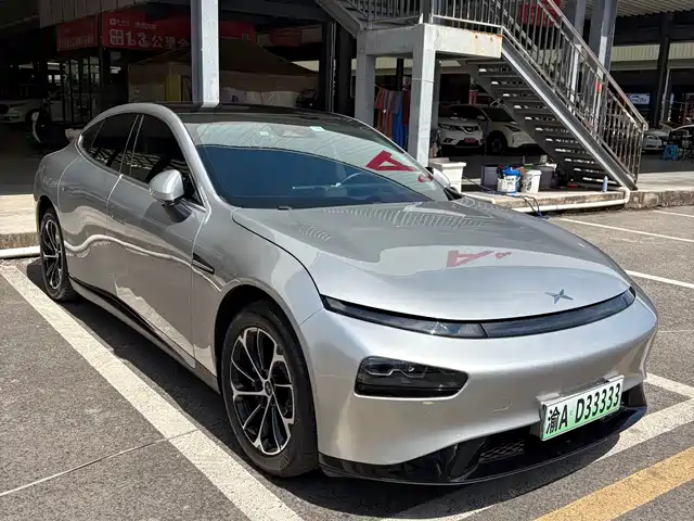 2021 Xpeng P7