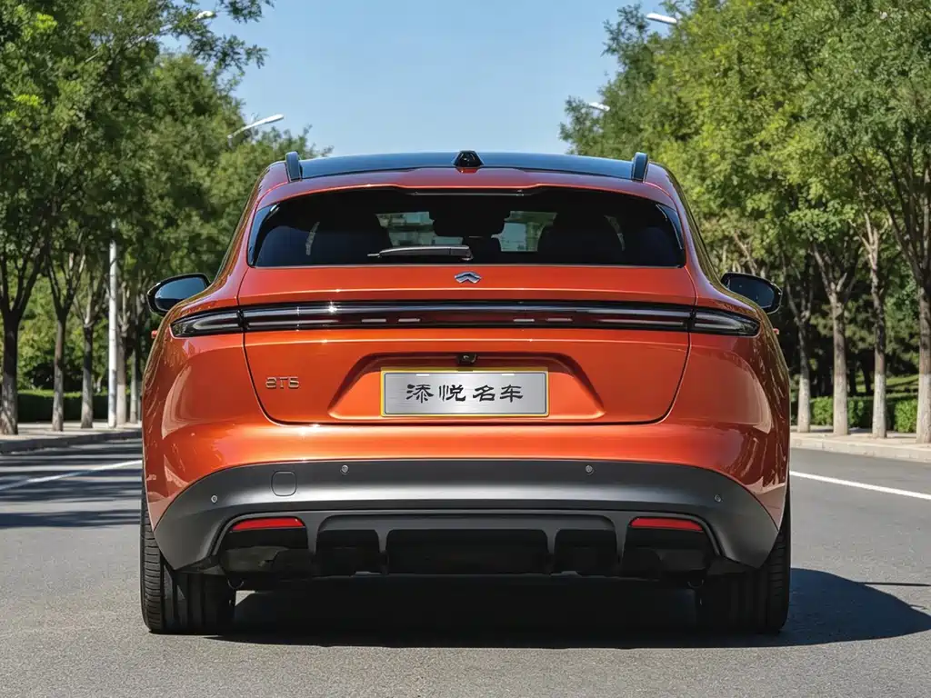 NIO ET5T — фотографии объявления, Фото 4