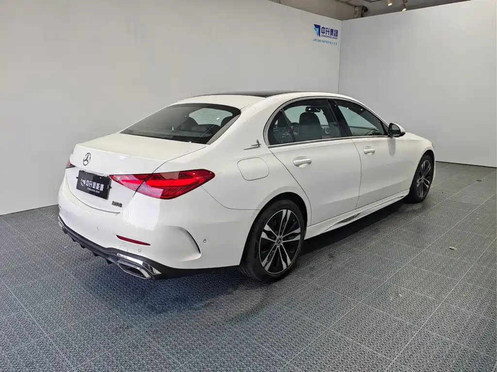 Mercedes-Benz C-Class New Energy — миниатюра 4