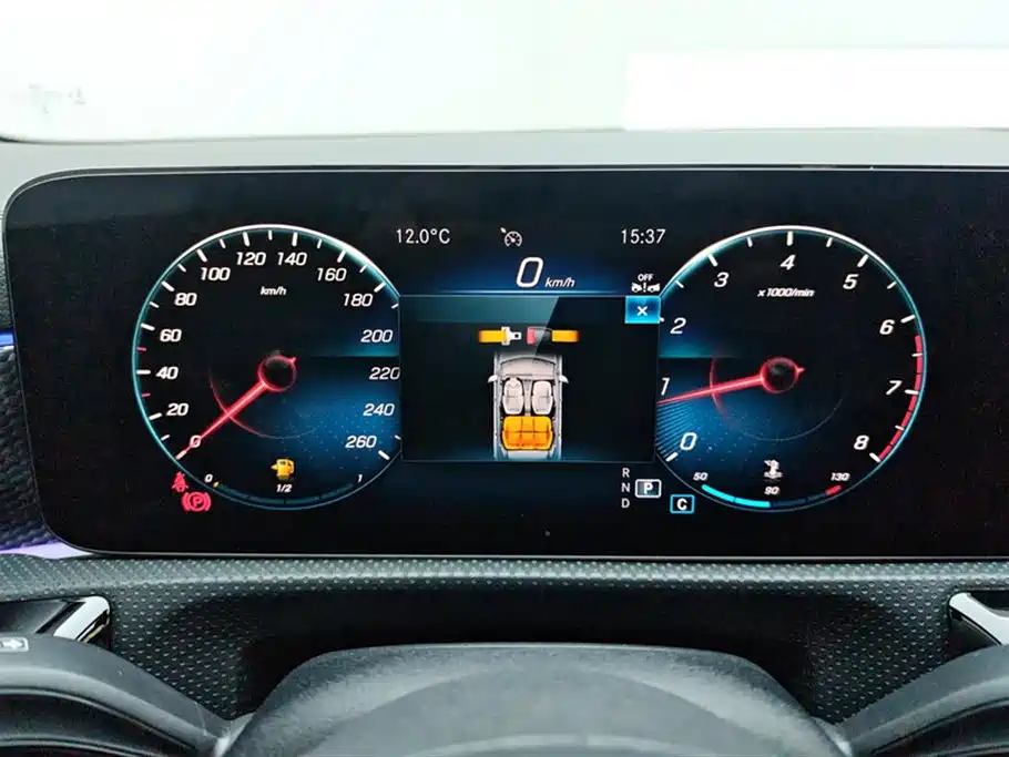 MERCEDES-BENZ A CLASS