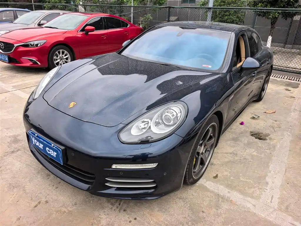 Porsche Panamera 2014