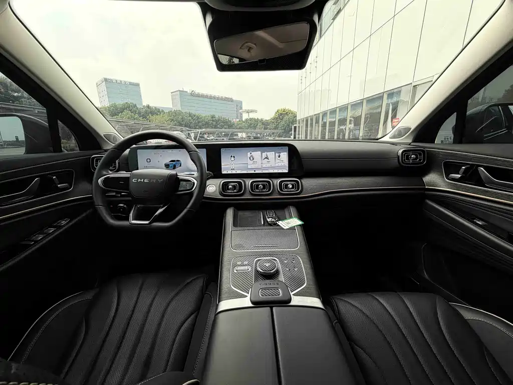 Chery Tiggo 9 — миниатюра 11