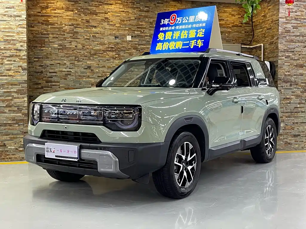 Beijing Off-Road BJ30
