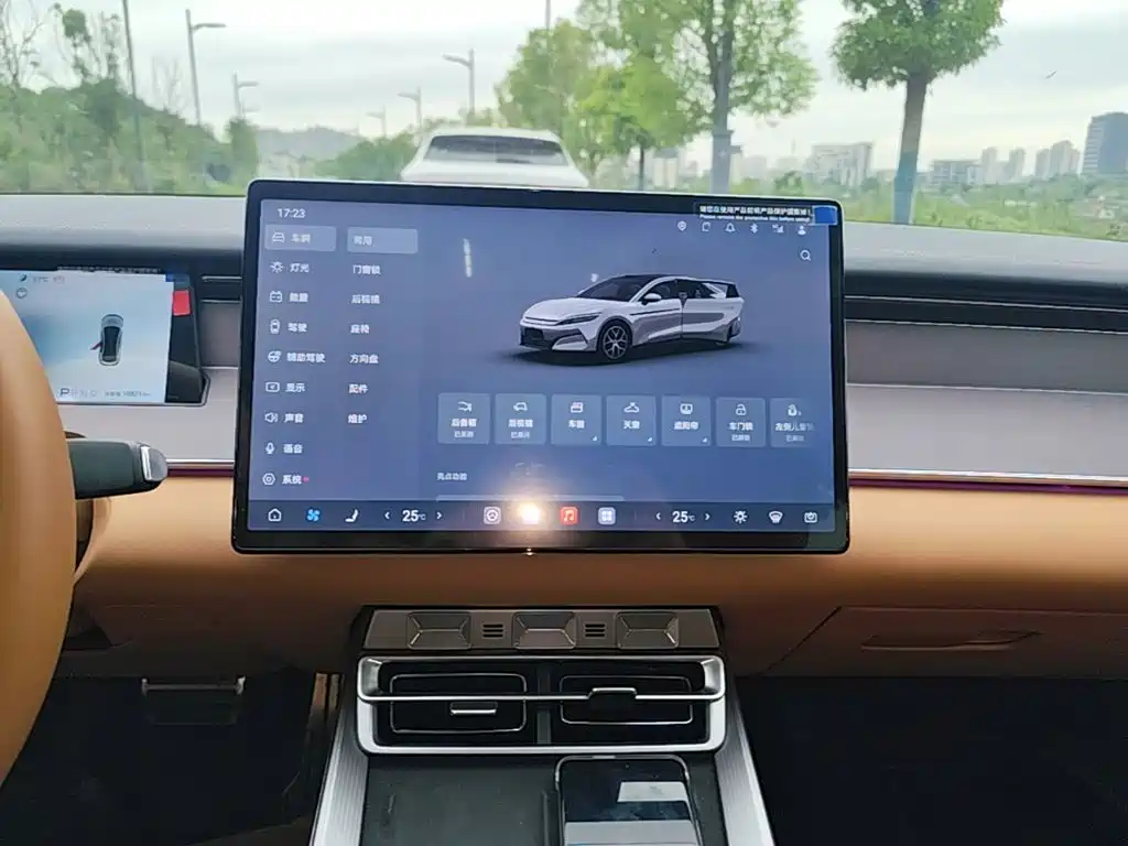BYD Han L — миниатюра 13