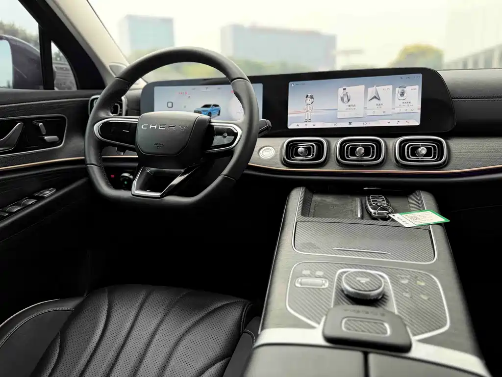 Chery Tiggo 9 — миниатюра 12