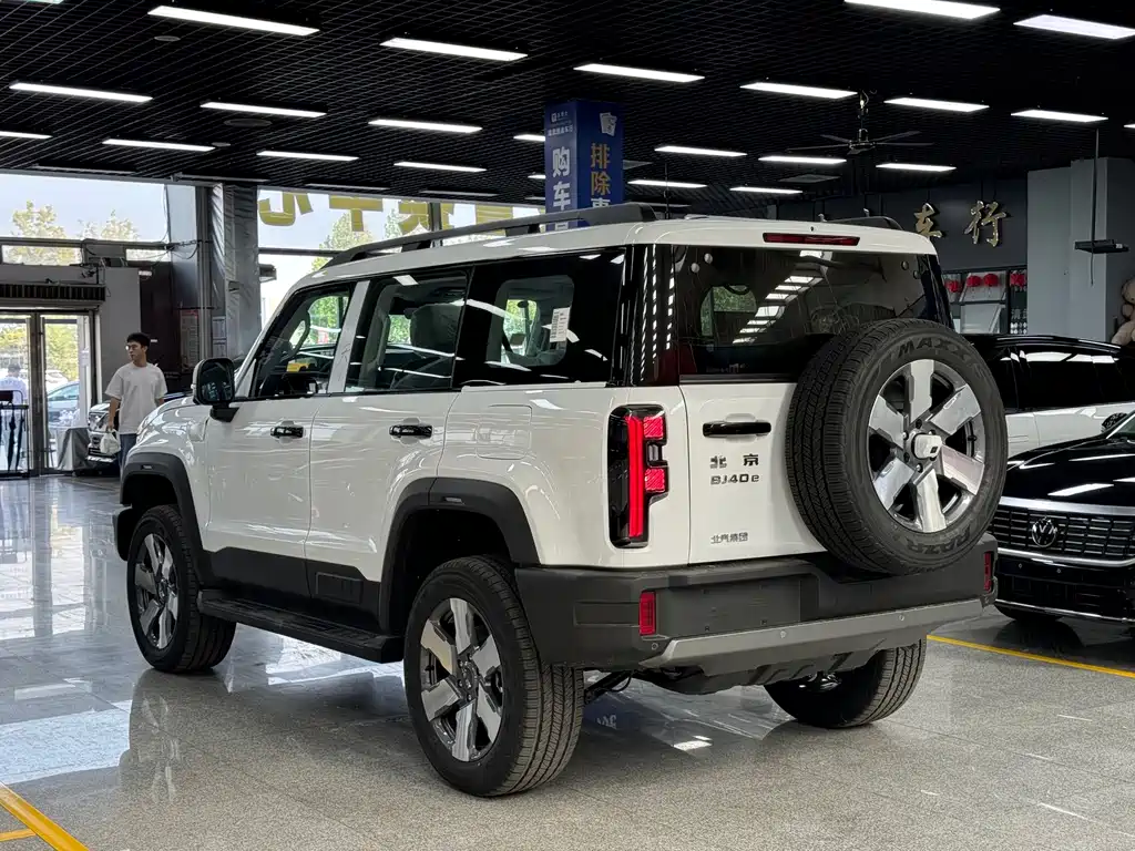 Beijing Off-Road BJ40 EREV — миниатюра 13
