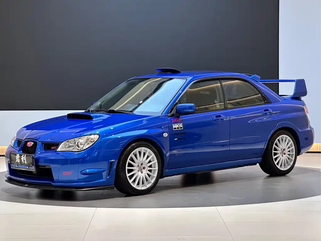Subaru Impreza 2008