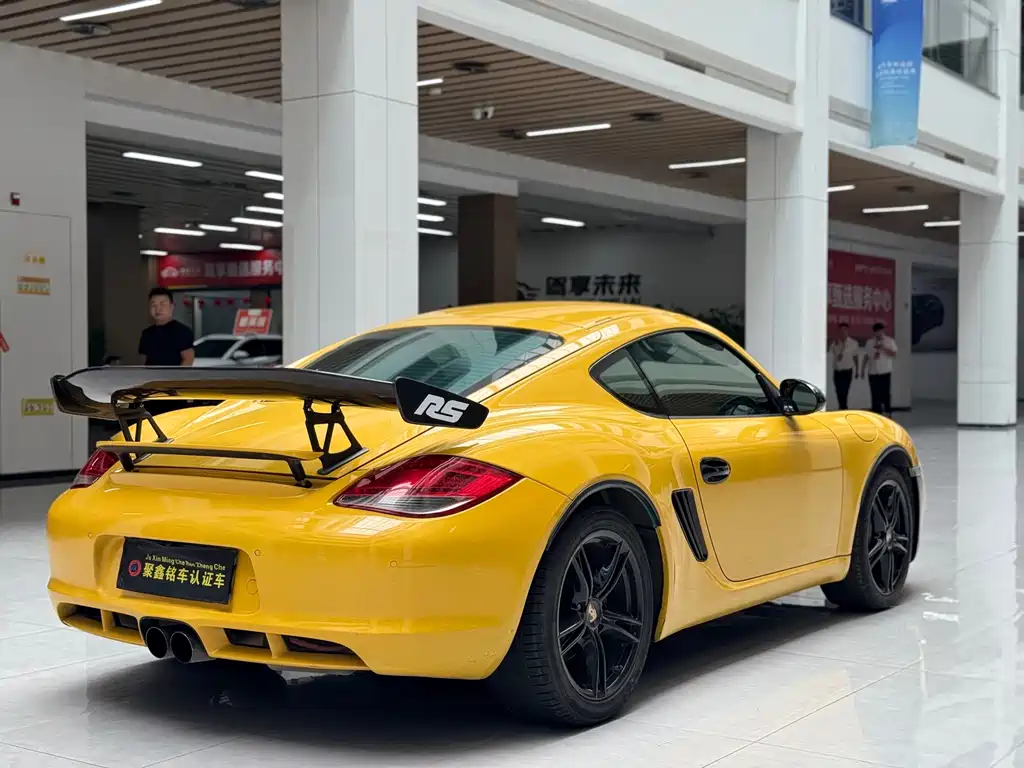 Porsche Cayman — миниатюра 5