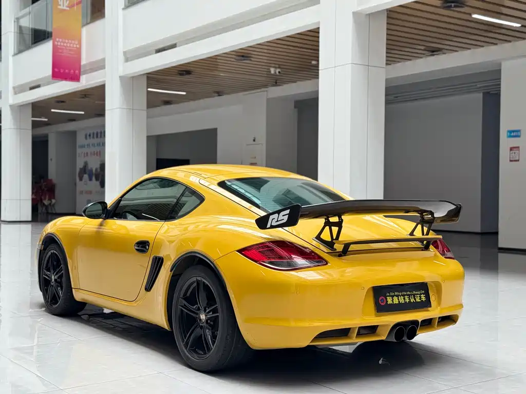 Porsche Cayman — миниатюра 7