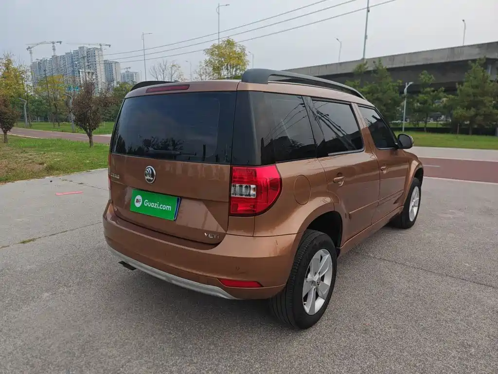 Skoda Yeti — миниатюра 22