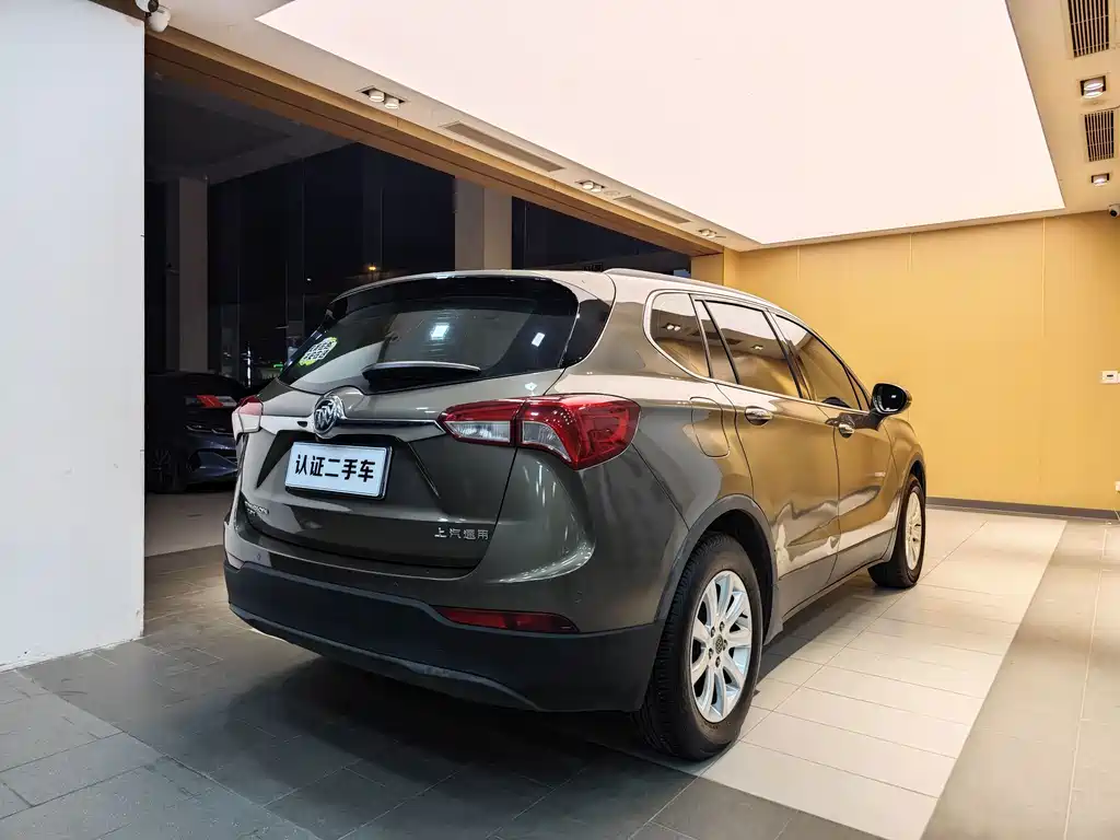 Buick Envision Plus — миниатюра 29