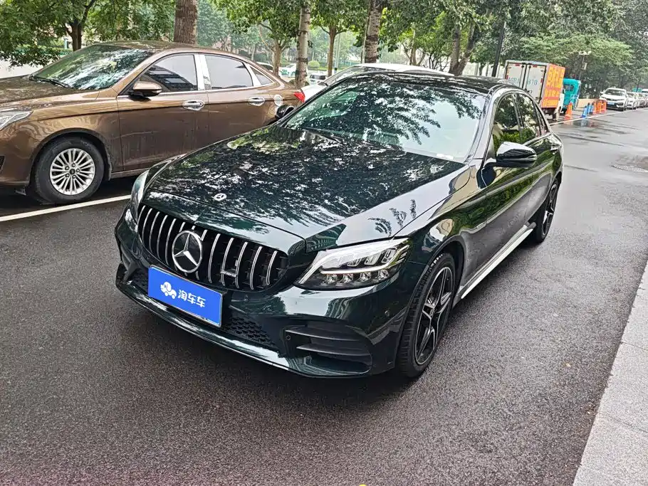 奔驰C级 2021款 C 260 L 运动星耀臻藏版 2021