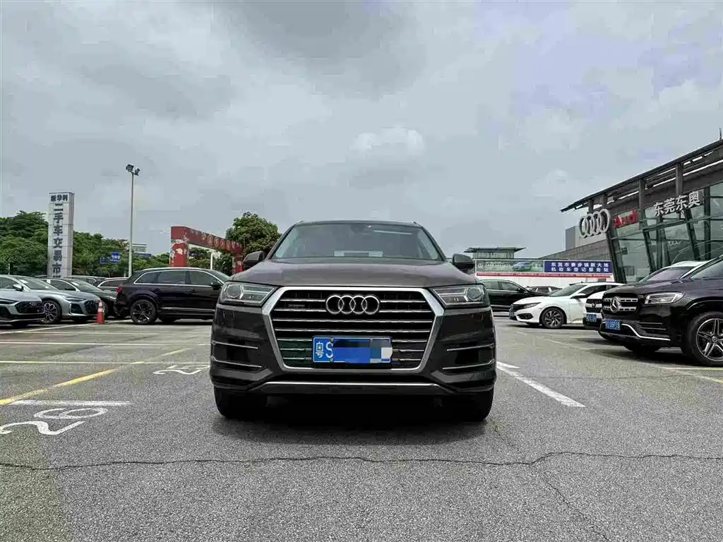 Audi Q7 2016 45 TFSI