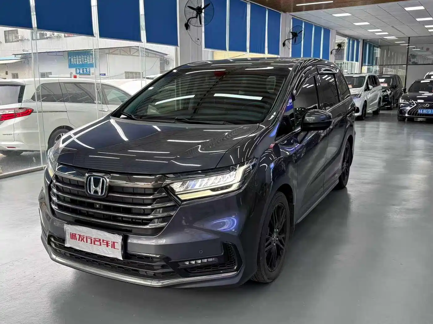 奥德赛 2022款 2.0L e:HEV 锐·至尊版 2022