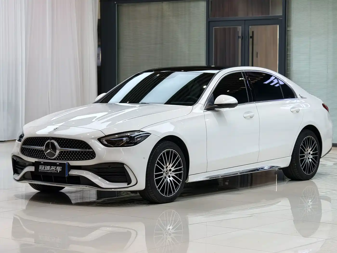 奔驰C级 2024款 改款三 C 260 L 运动版 2024