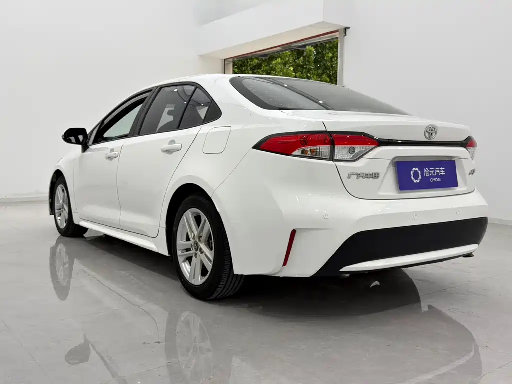 Toyota Levin TNGA 1.5L CVT Progressive Edition, фото 4