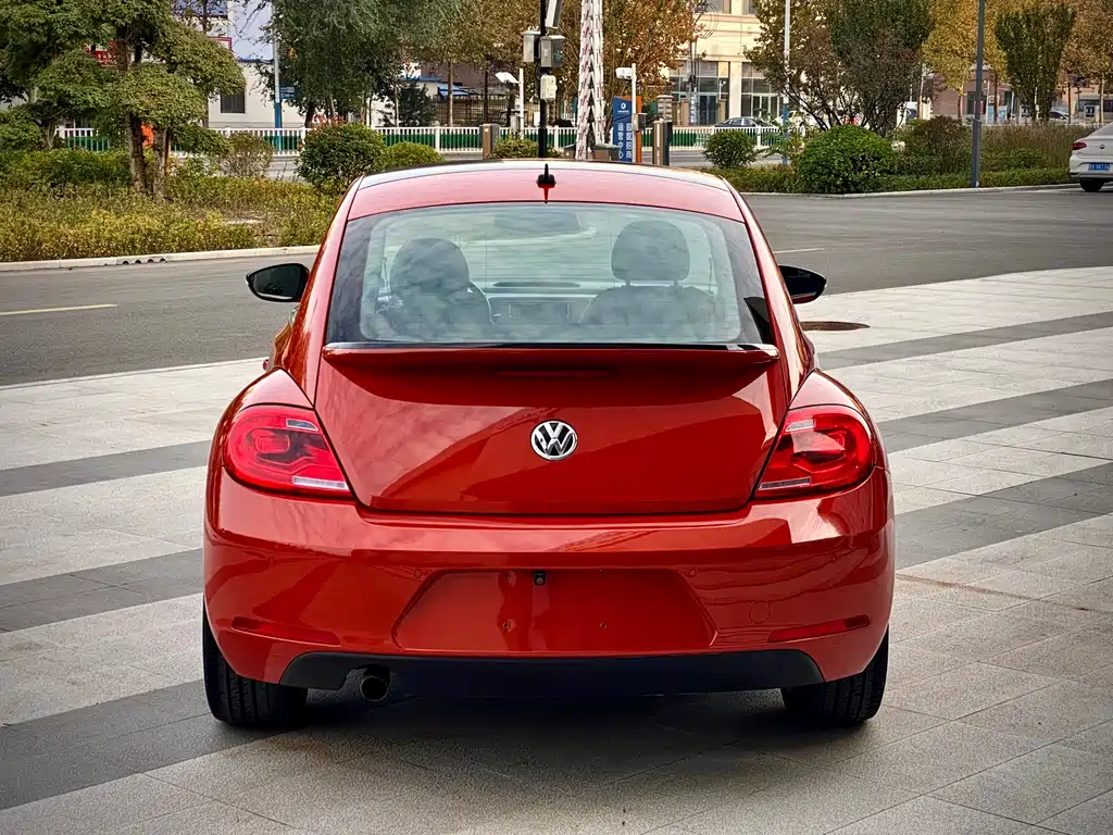 VOLKSWAGEN BEETLE