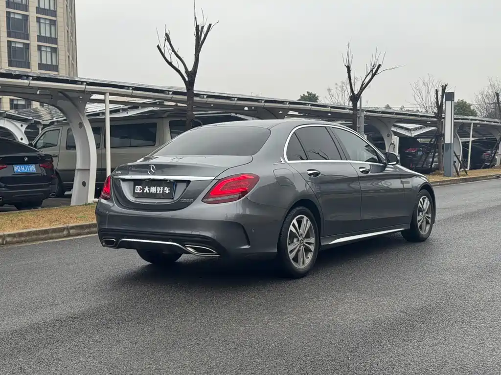 Mercedes-Benz C-Class C 2020 C 200 L Fashion Sport