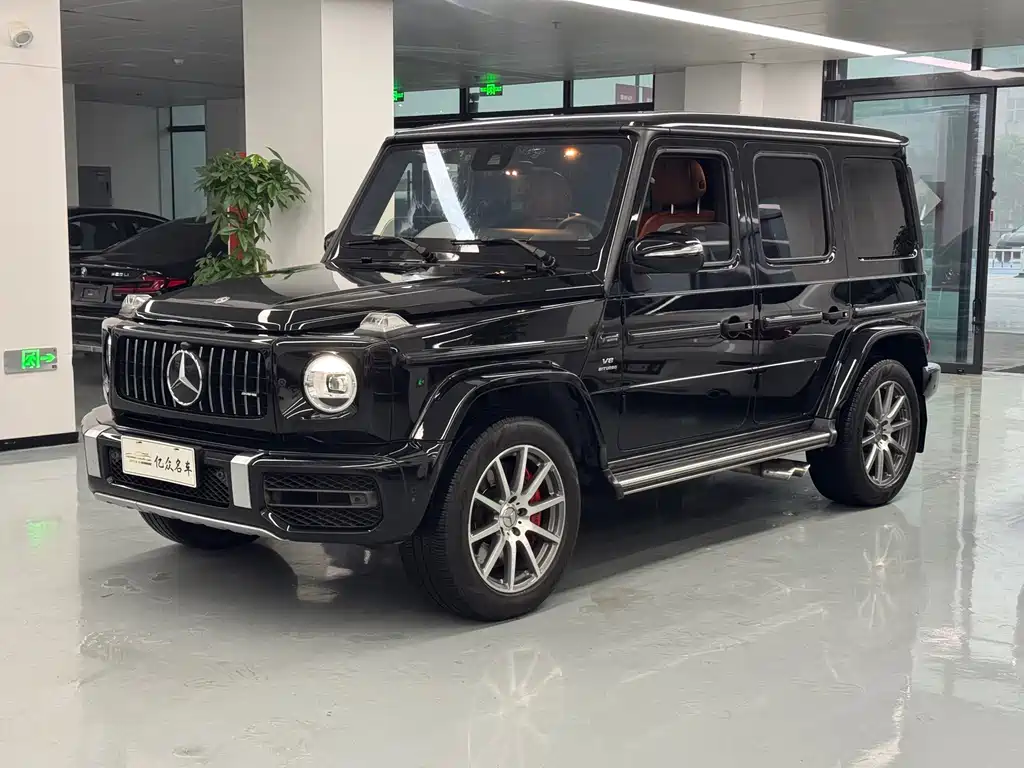 Mercedes-Benz G-Class A MG G AMG 2019 AMG G 63
