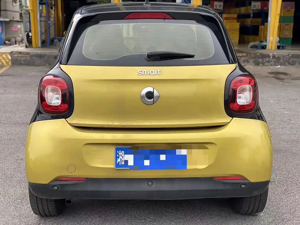 Smart Forfour 2016 0.9T 66
