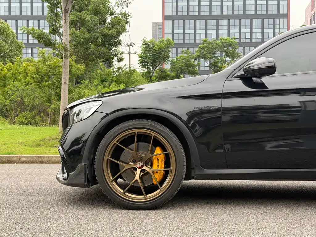Mercedes-Benz GLC A MG GLC AMG 2017 AMG GLC 43 4MATIC SUV