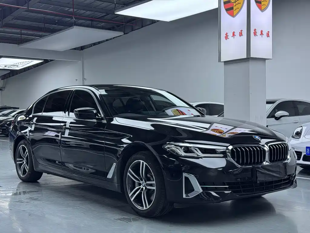 BMW 5 Series 5 2022 530Li Lead Luxury