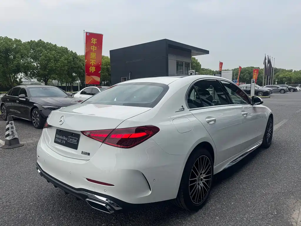 Mercedes-Benz C-Class C 2024 C 260 L Sport