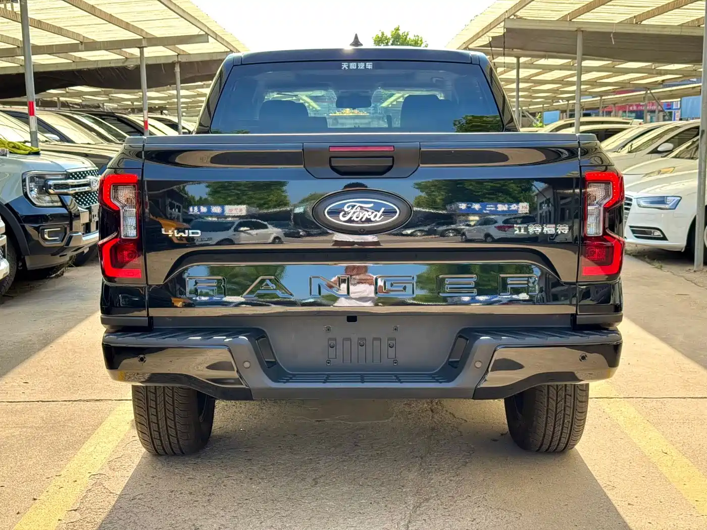 Ford Ranger 2025 Черный из Китая, фото 3