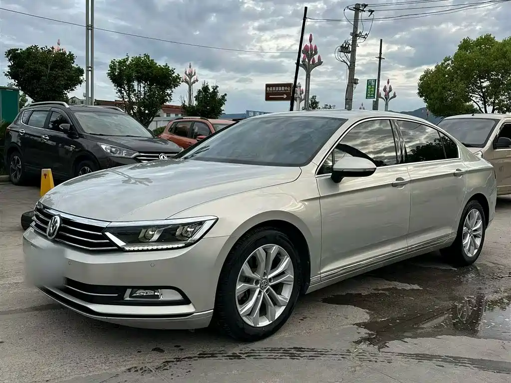 Volkswagen Magotan 2017