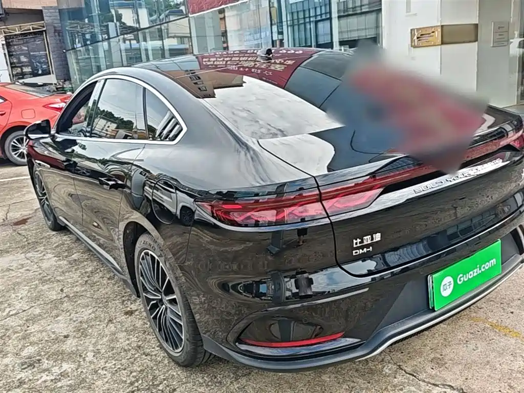 BYD Han 2025 DM-i Smart Drive 125KM Flagship