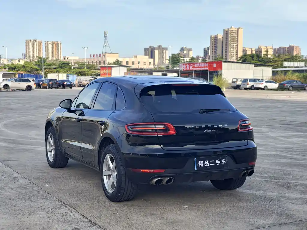 Porsche Macan 2017 Macan 2.0T