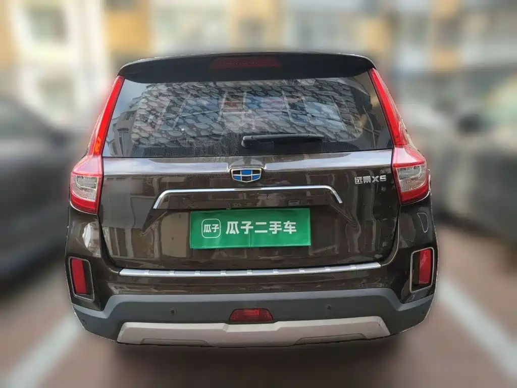 Geely Vision X6 — миниатюра 5
