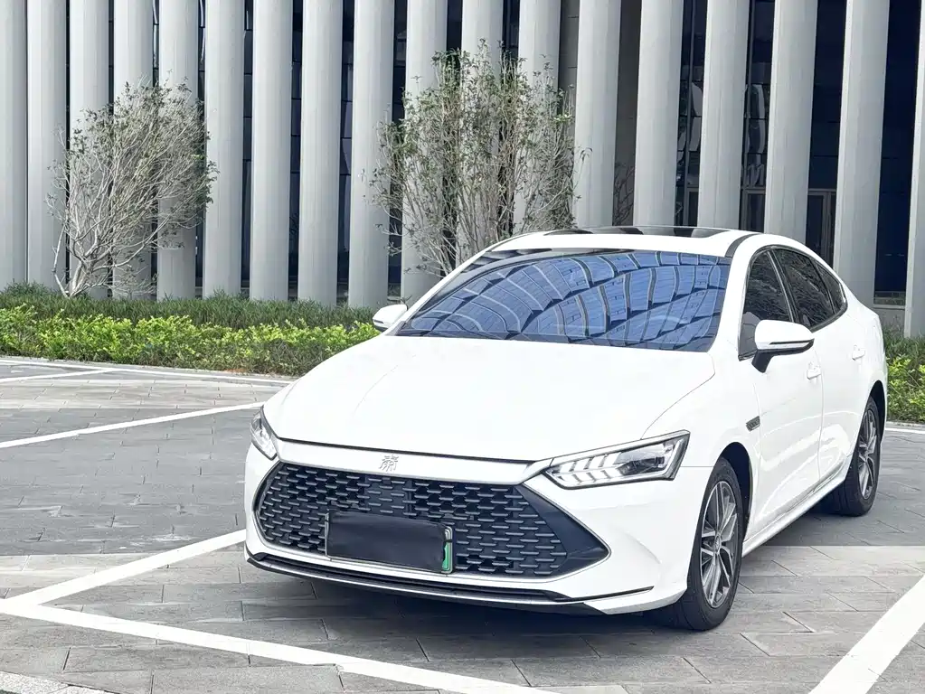 Byd Qin PLUS 2021