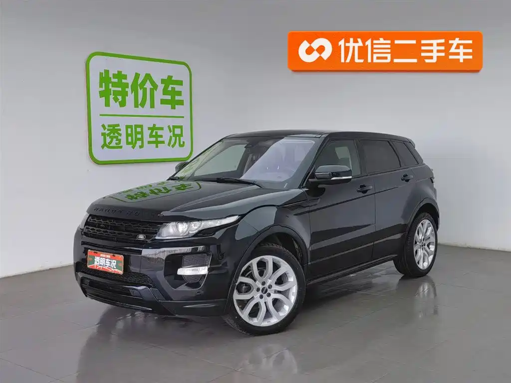 Land Rover Evoque (Import) 2012