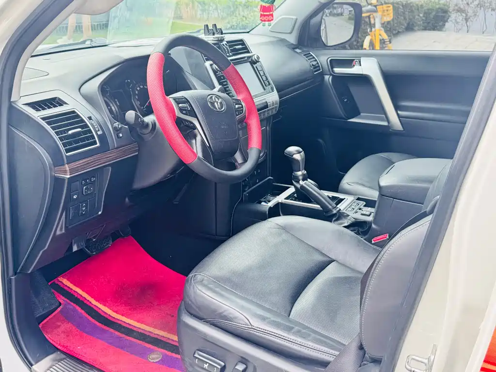 Toyota Land Cruiser Prado 2019 3.5L AT TX-L Premium