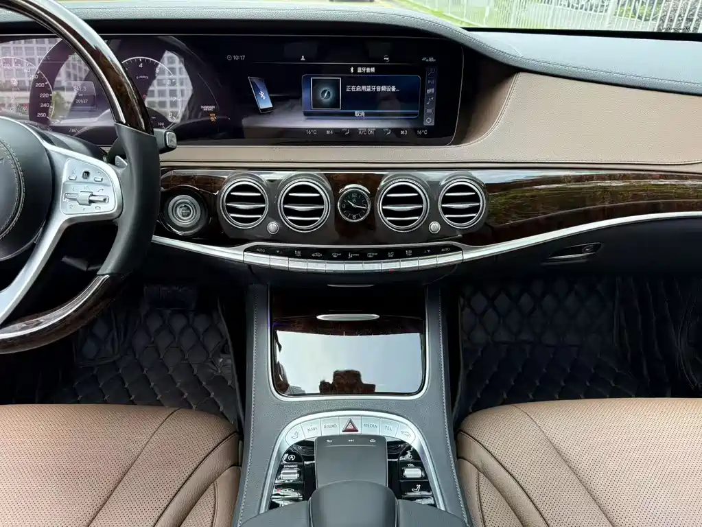 Mercedes-Benz S-Class S 2020 S 350 L Premium