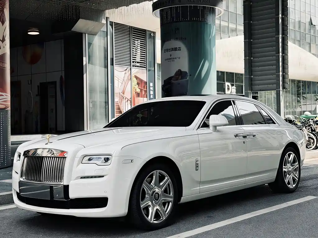 Rolls-Royce Ghost 2017