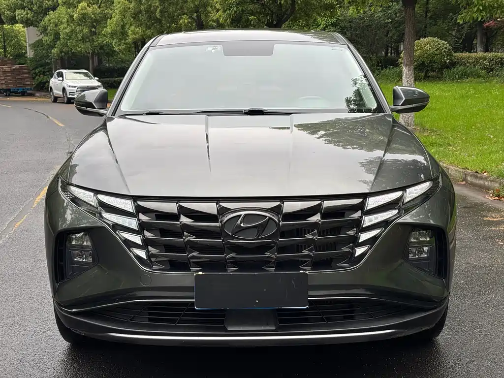 Hyundai Tucson 2021 L 1.5T DCT GLX Elite