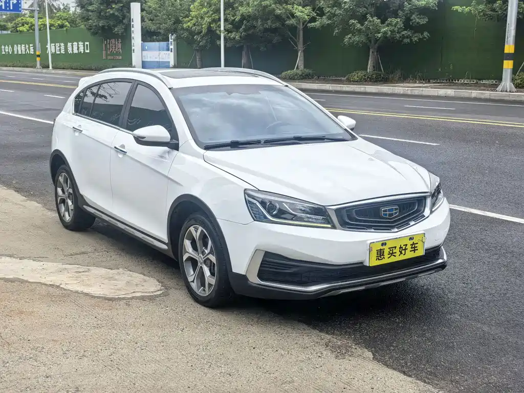 Geely Vision S1 — миниатюра 3